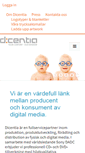 Mobile Screenshot of dicentia.se